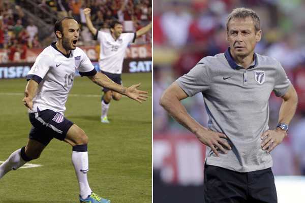 landon donovan Jürgen Klinsmann usmnt world cup 2014